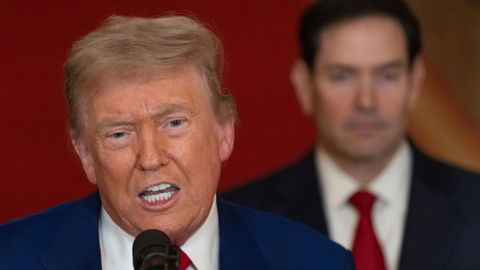 Nahostkonflikt - Trump über Angriff auf iranische Atomanlagen