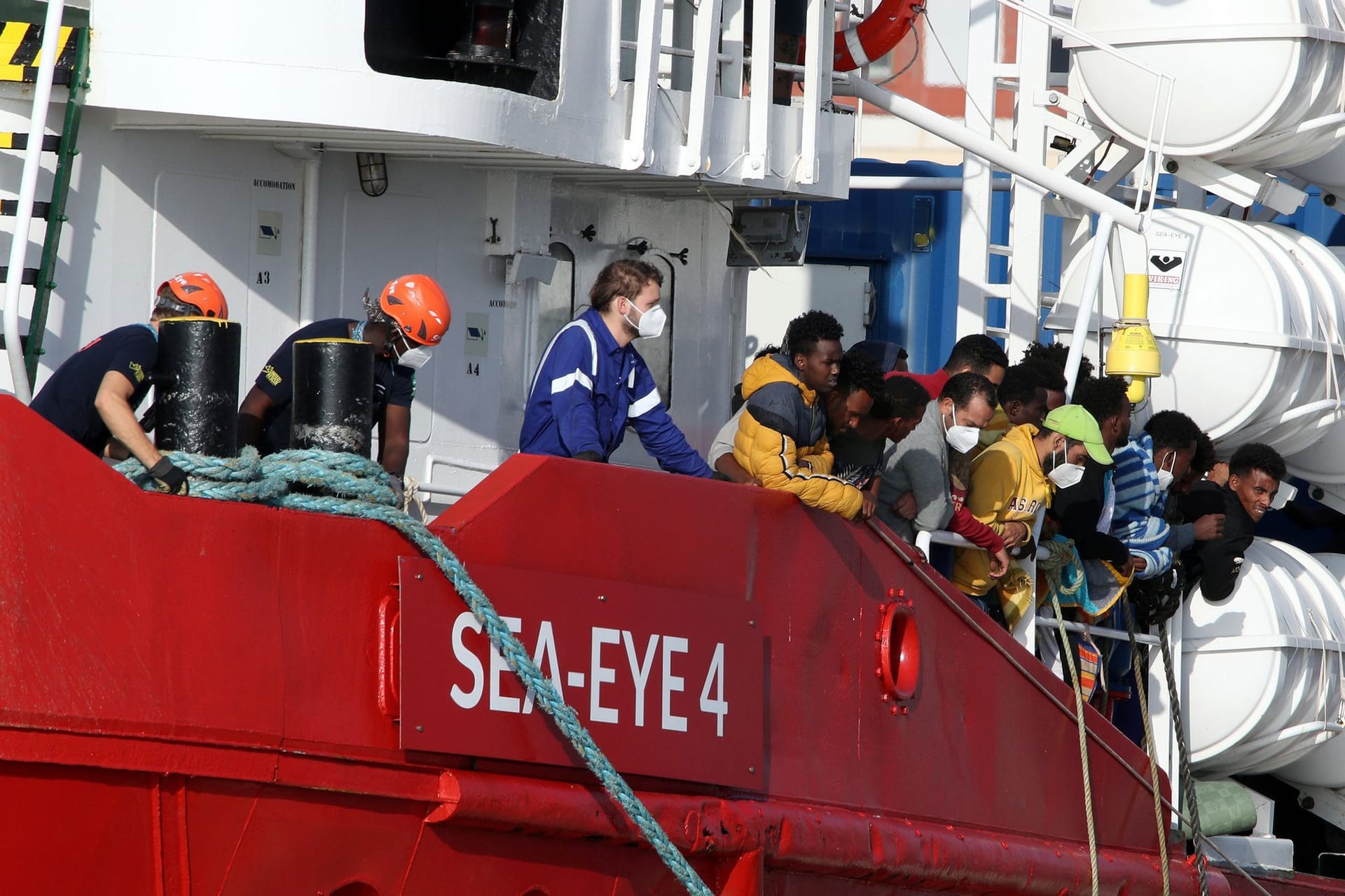 Seenotrettung im Mittelmeer