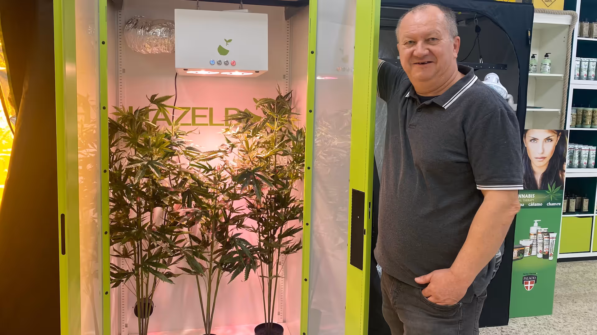 Wenzel Cerveny ist der Betreiber der Naturerlebniswelt in Aschheim, in der er außerdem einen Cannabis-Club eröffnen wollte.