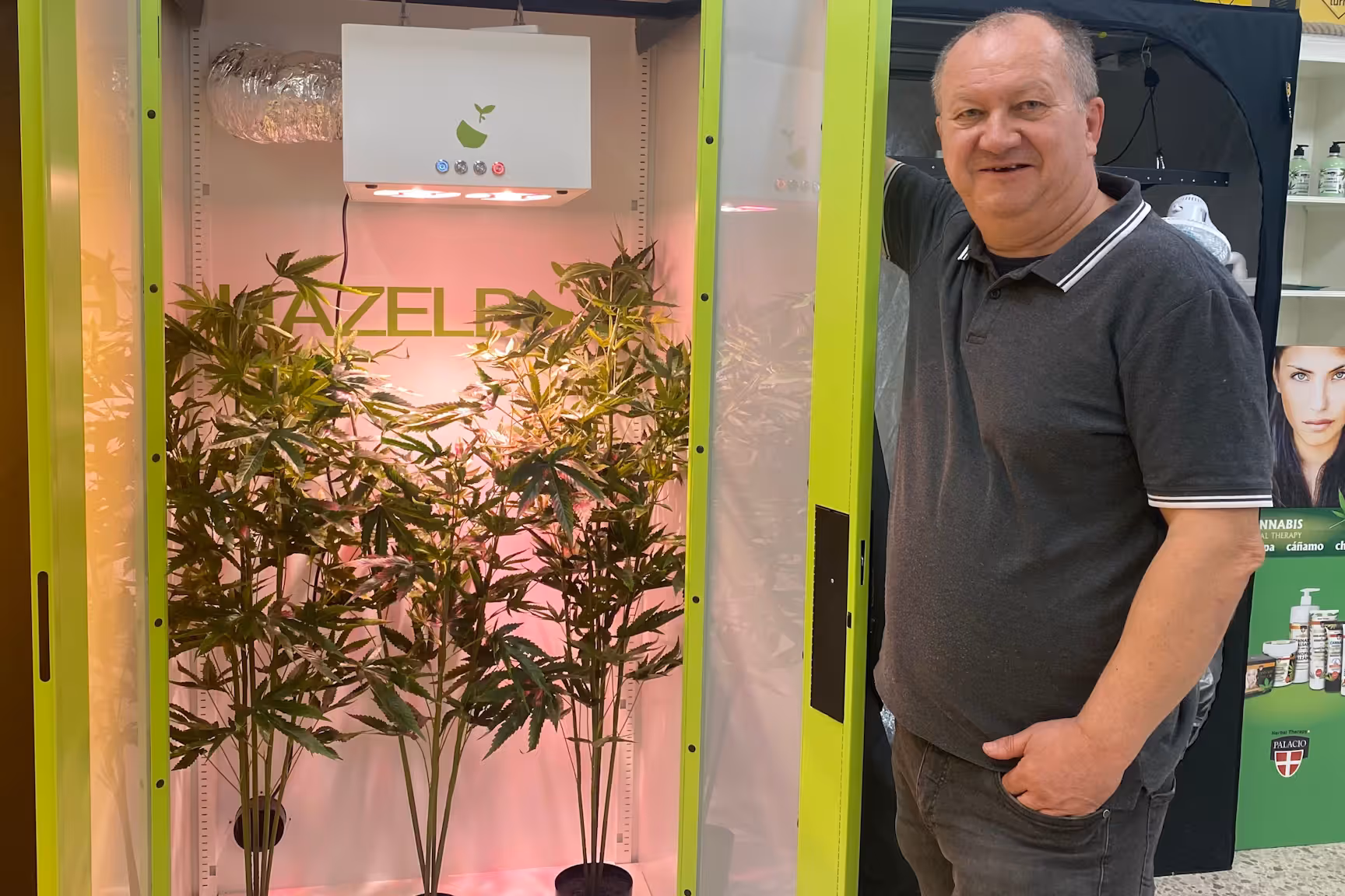 Wenzel Cerveny ist der Betreiber der Naturerlebniswelt in Aschheim, in der er außerdem einen Cannabis-Club eröffnen wollte.