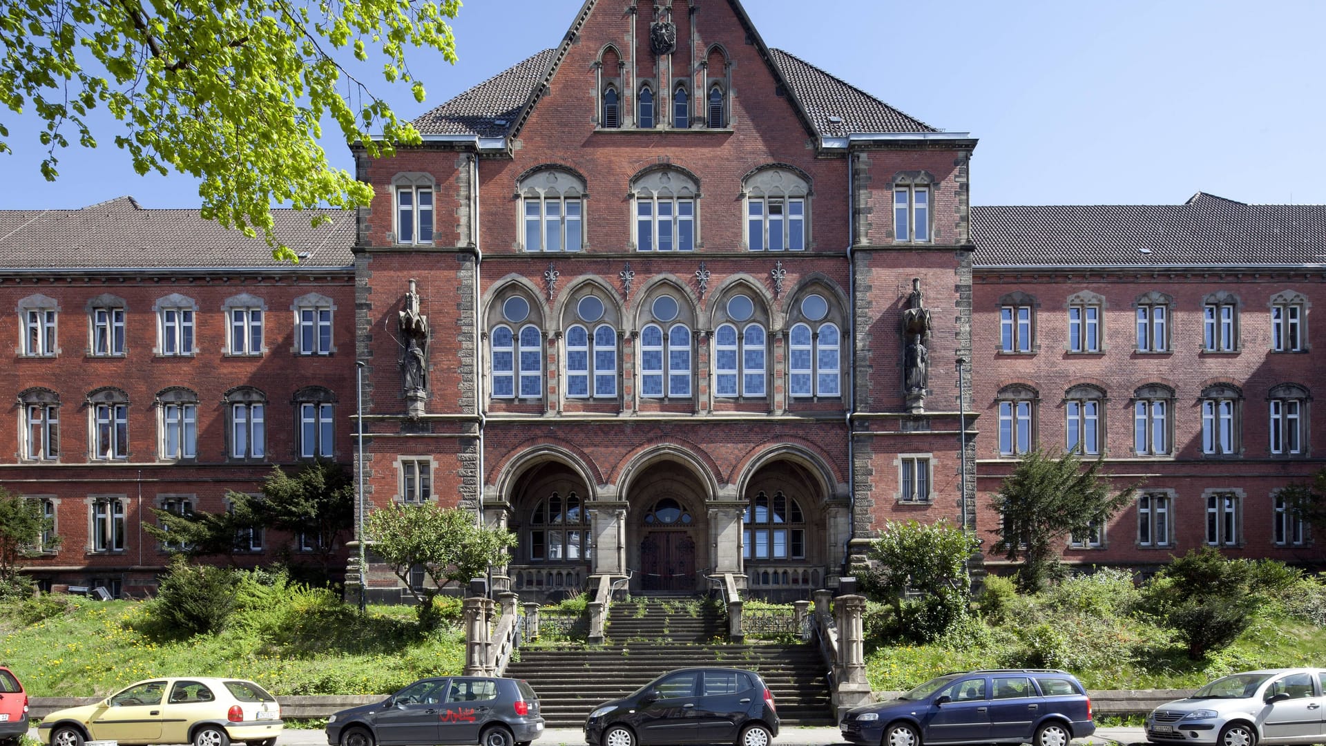 Landgericht Aachen (Archivbild): Ein 21-Jähriger wurde wegen Mordes verurteilt.