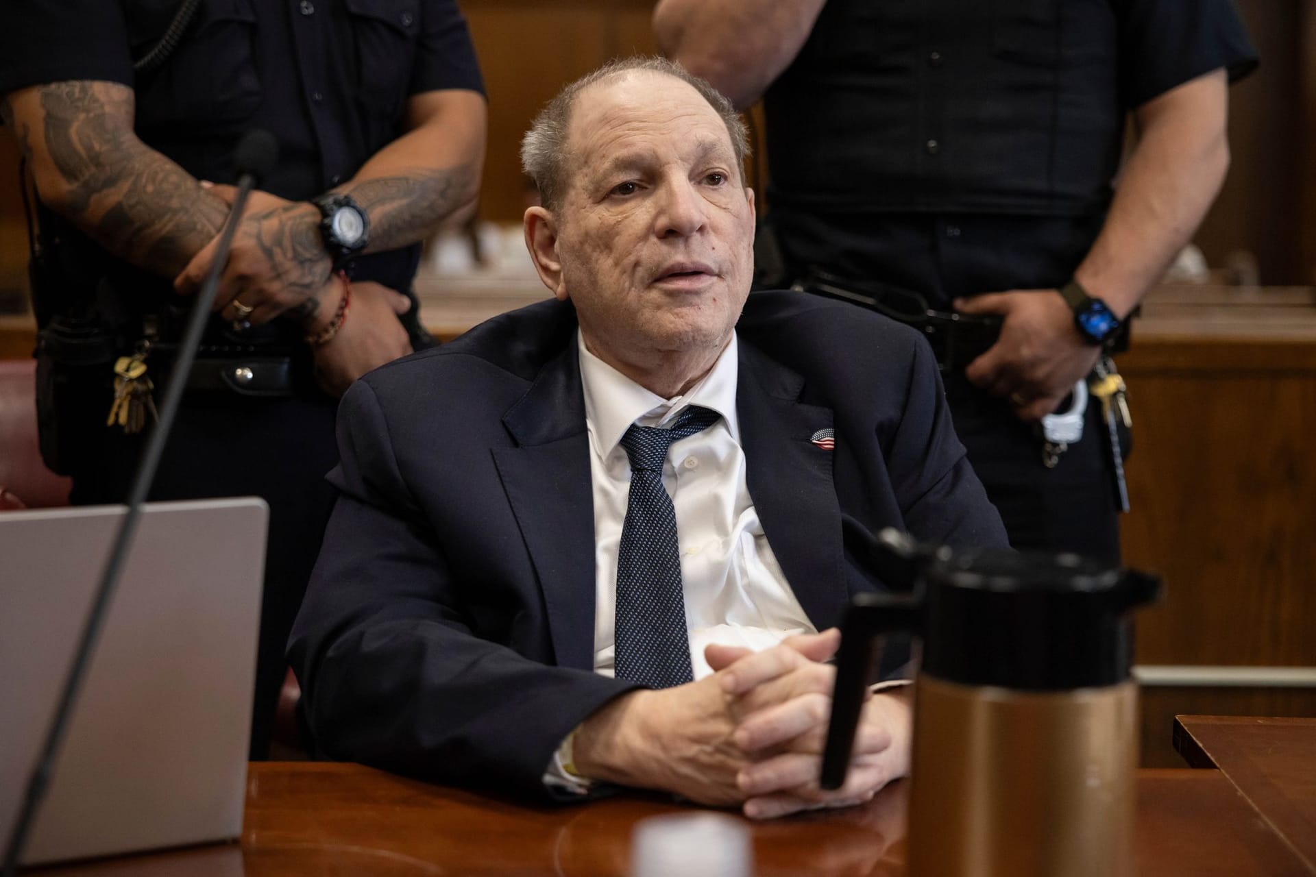 Prozess gegen Harvey Weinstein