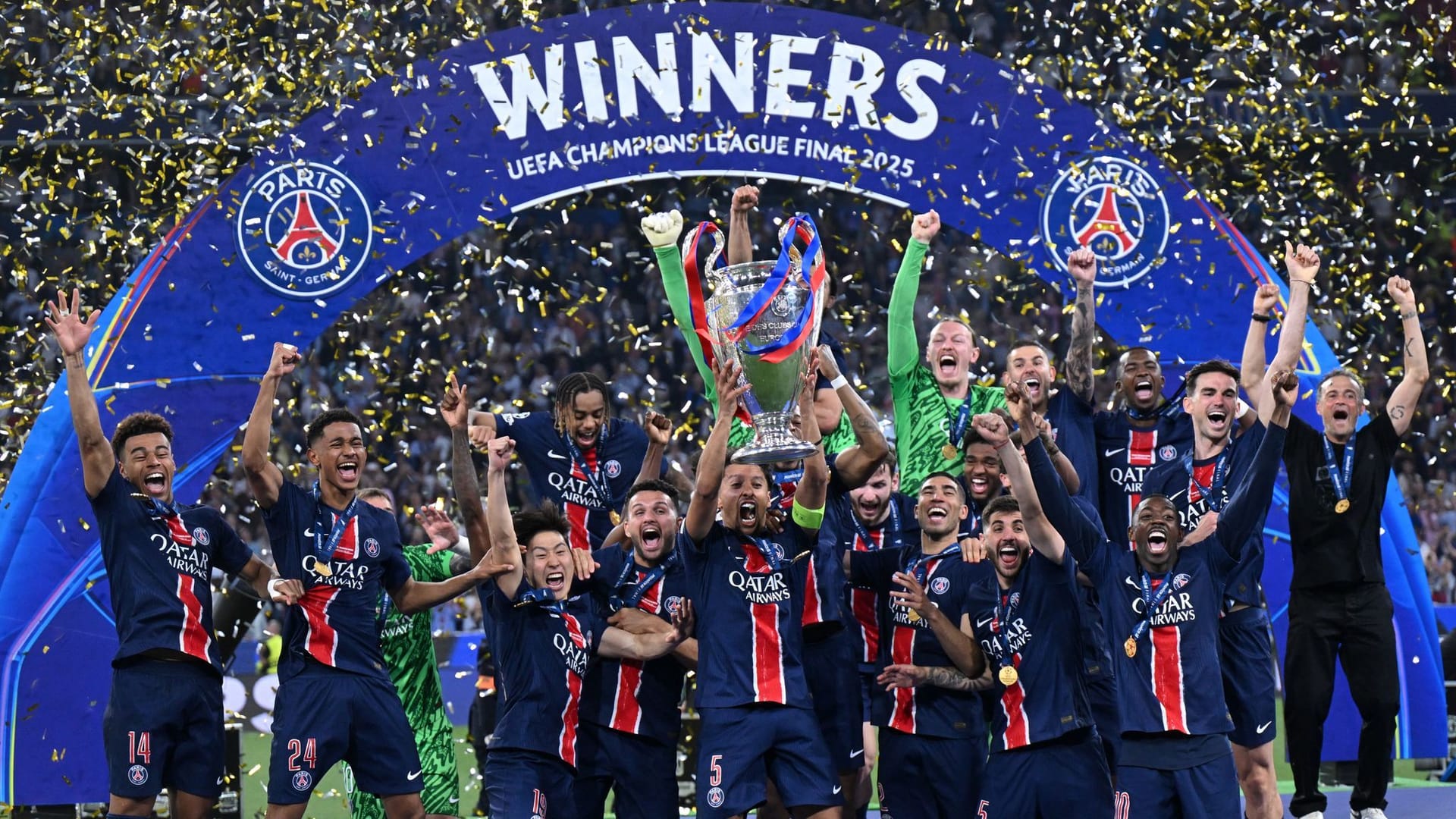 Paris Saint-Germain - Inter Mailand