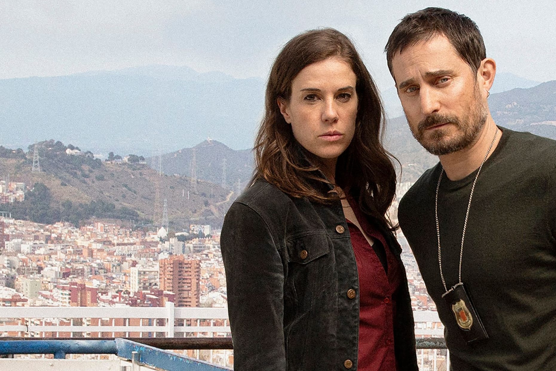Fina Valent und Xavi Bonet: Anne Schäfer und Clemens Schick spielten die Ermittelnden im "Barcelona-Krimi".