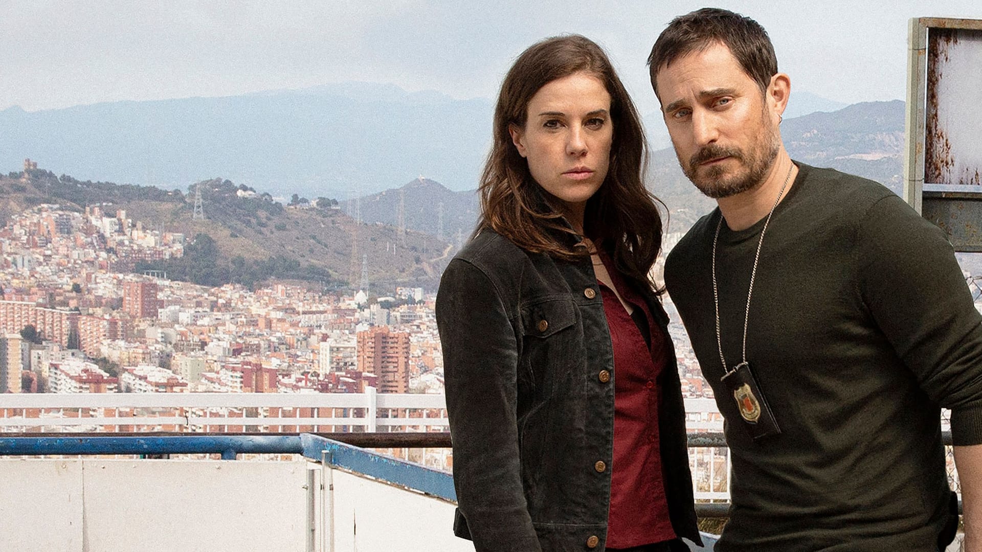 Fina Valent und Xavi Bonet: Anne Schäfer und Clemens Schick spielten die Ermittelnden im "Barcelona-Krimi".