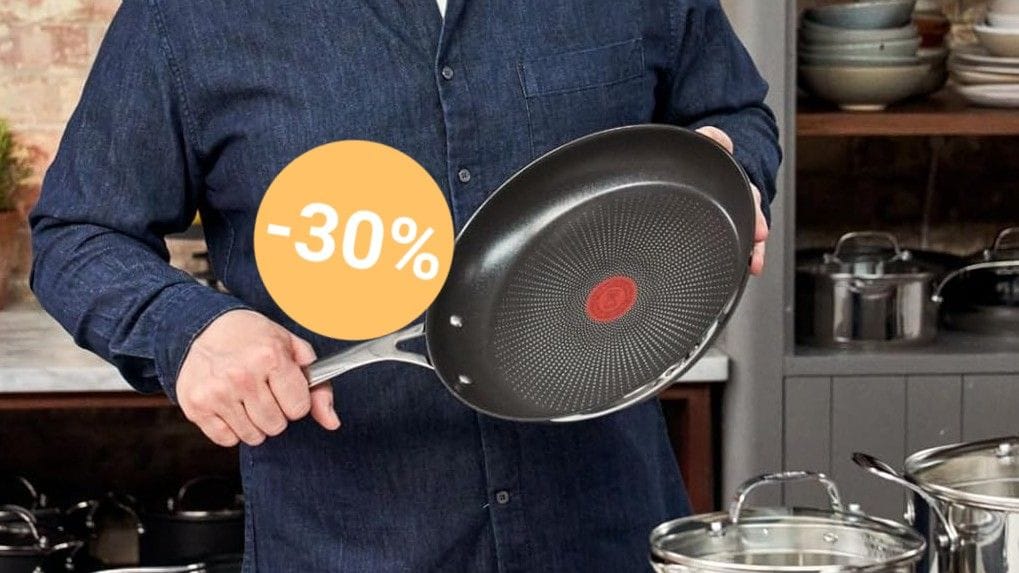 Die Tefal-Bratpfanne ist für alle Herdarten geeignet, inklusive Induktion
