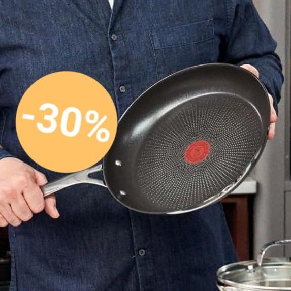 Die Tefal-Bratpfanne ist für alle Herdarten geeignet, inklusive Induktion