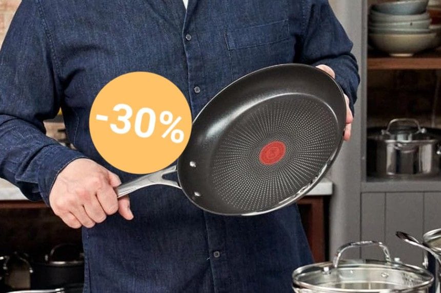 Die Tefal-Bratpfanne ist für alle Herdarten geeignet, inklusive Induktion