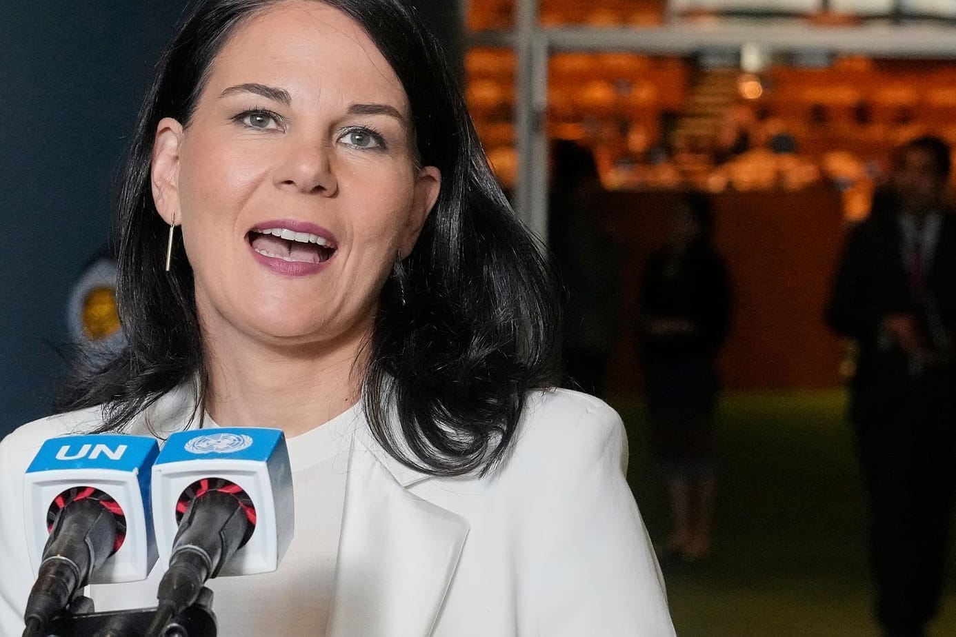 Annalena Baerbock kümmert sich nun ums Protokoll.