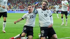 Wildes Spiel: Deutsche U21 vorzeitig im EM-Viertelfinale