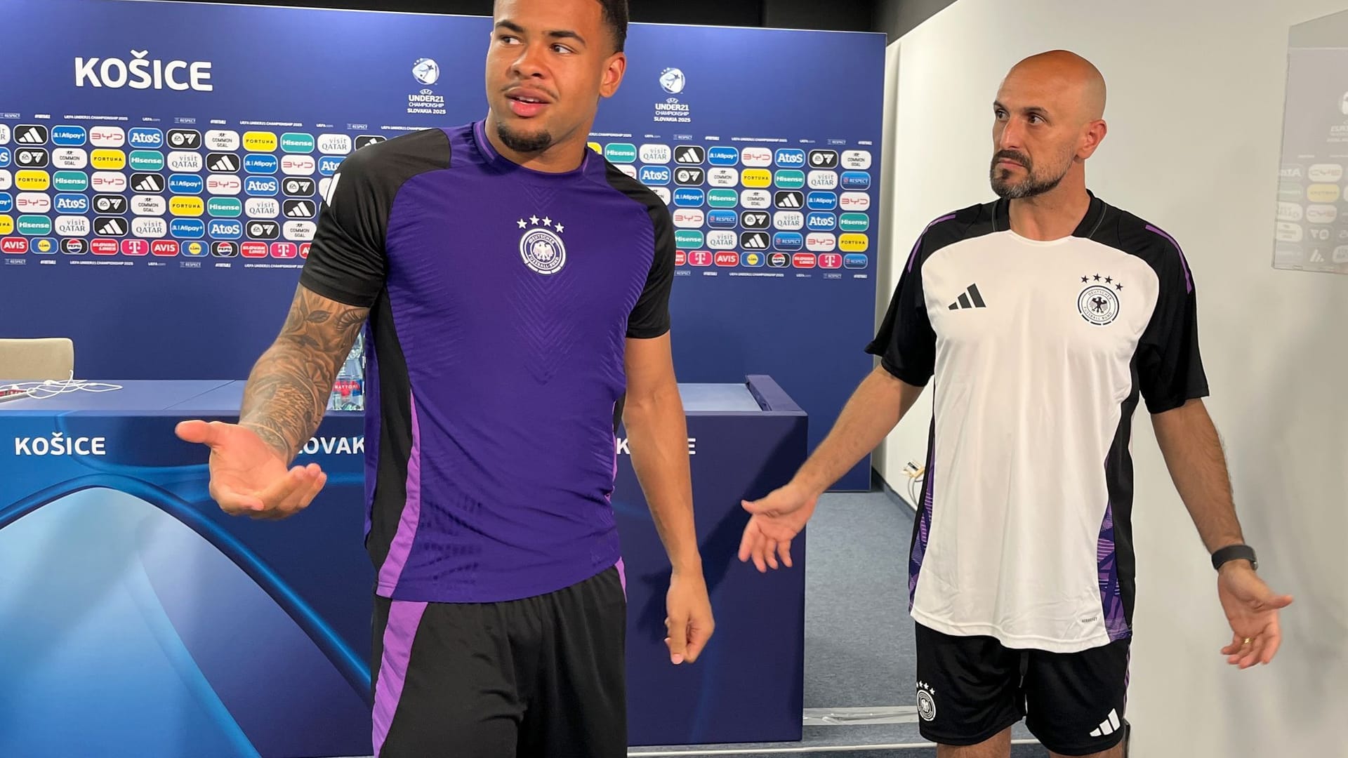 U21-EM: Vor dem Halbfinale Deutschland - Frankreich