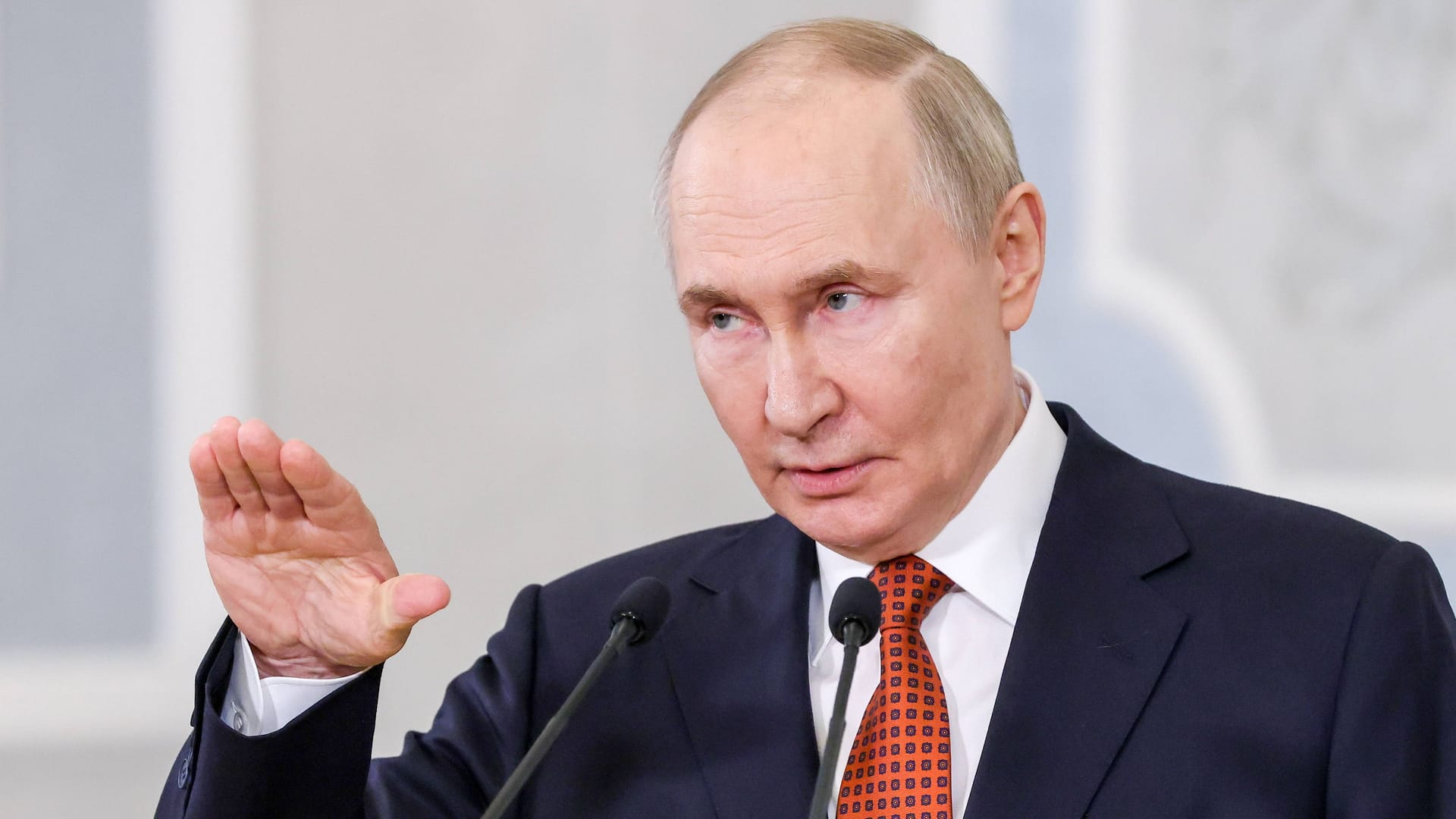 Russlands Präsident Wladimir Putin: Sein Krieg in der Ukraine sollte eigentlich nur wenige Tage dauern.