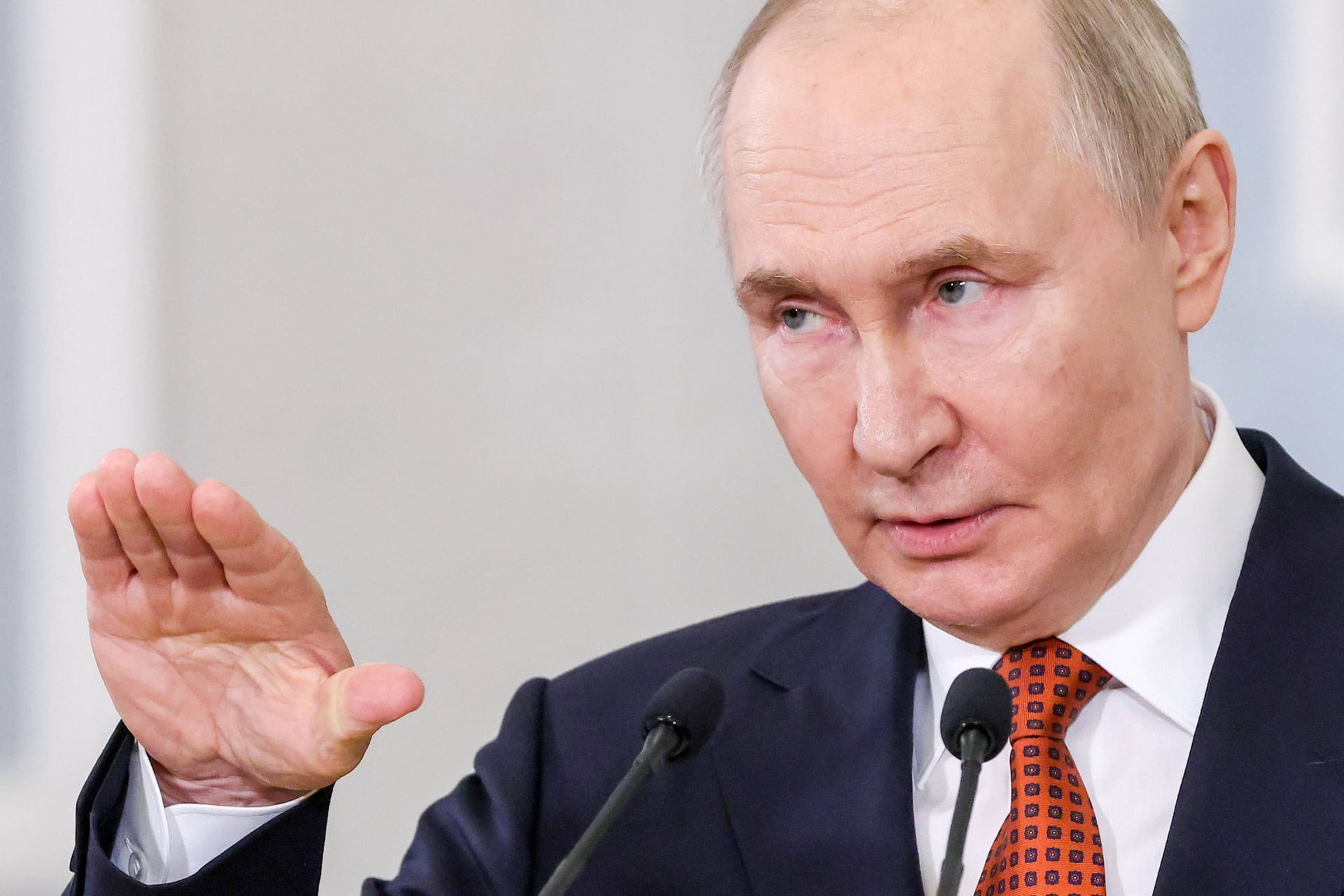 Russlands Präsident Wladimir Putin: Sein Krieg in der Ukraine sollte eigentlich nur wenige Tage dauern.