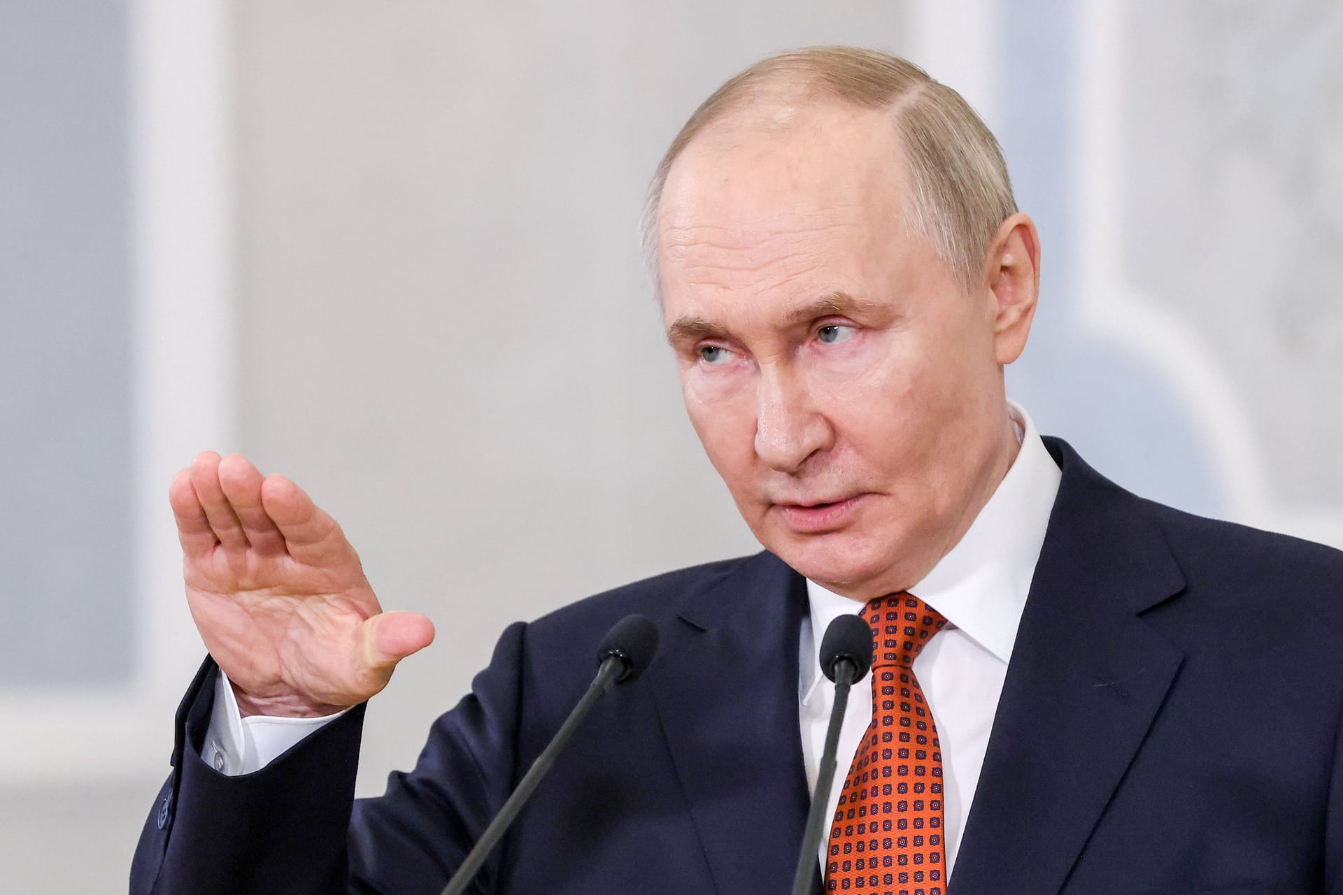 Russlands Präsident Wladimir Putin: Sein Krieg in der Ukraine sollte eigentlich nur wenige Tage dauern.