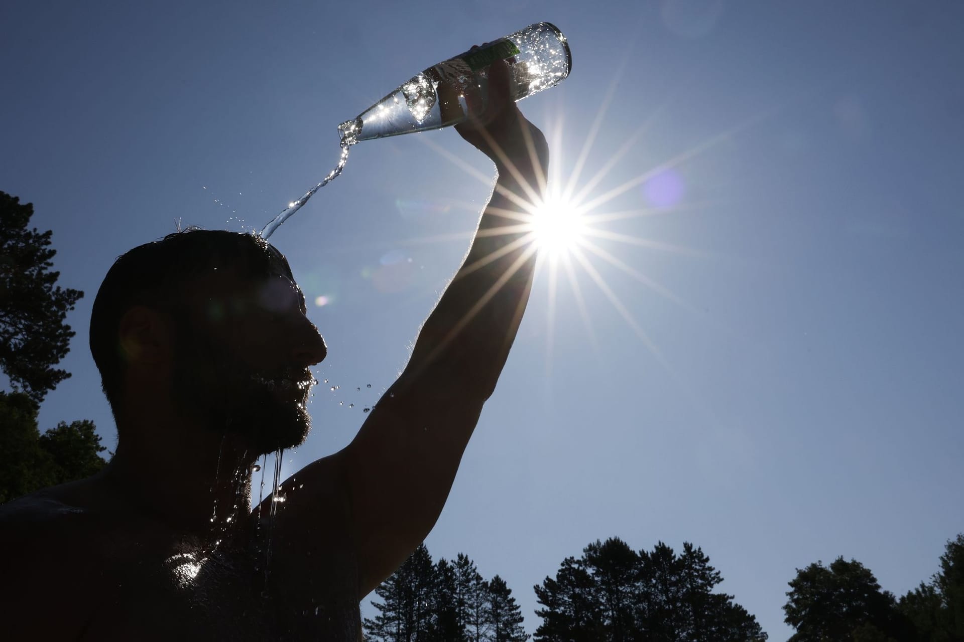 Sommerwetter in Baden-Württemberg