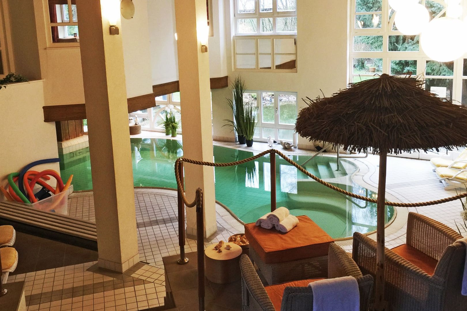 Sichern Sie sich Ihren Wellness-Traum im "Hotel Menzhausen" ab 99 Euro für zwei Nächte bei Travelcircus .