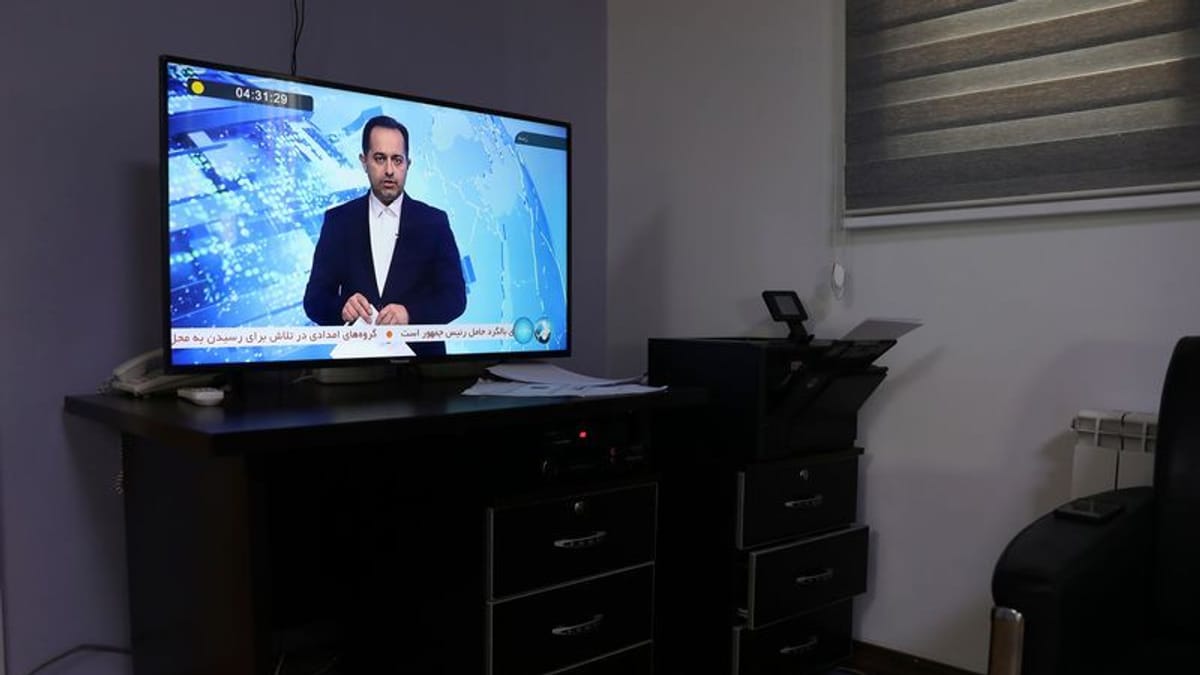 Nahost-Newsblog | Irans Staatsfernsehen wohl gehackt