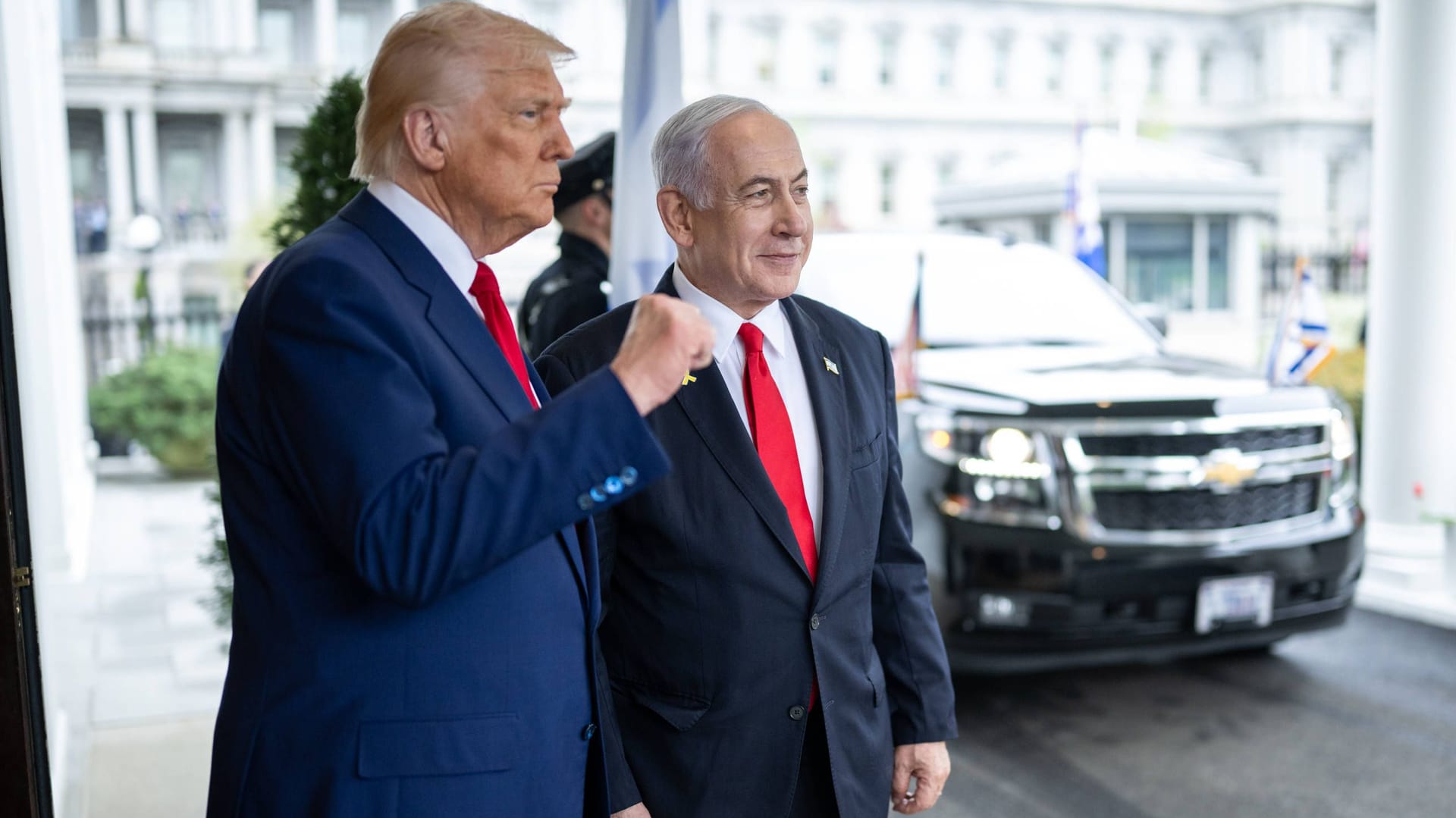 Donald Trump und Benjamin Netanjahu.