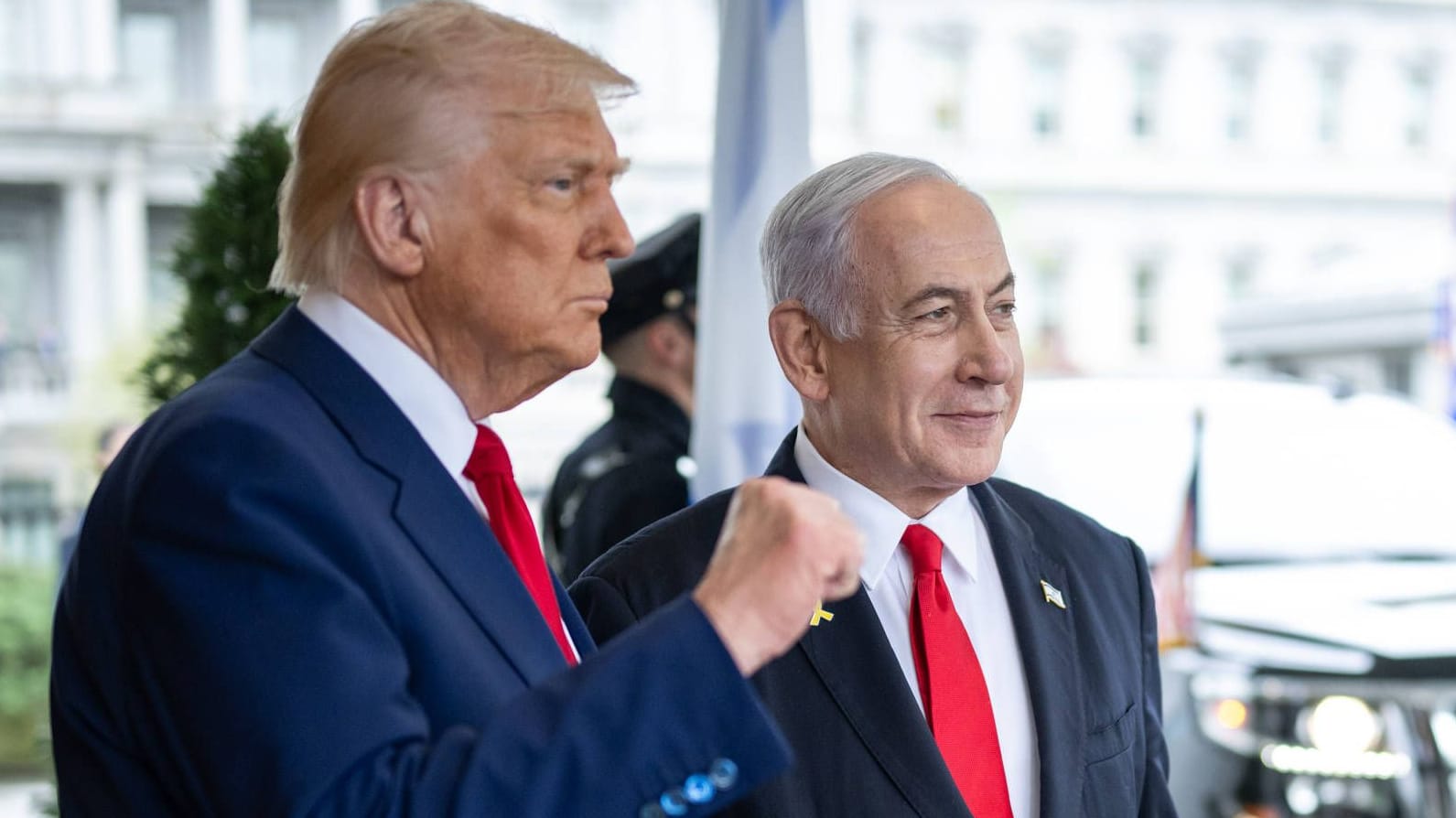Donald Trump und Benjamin Netanjahu.