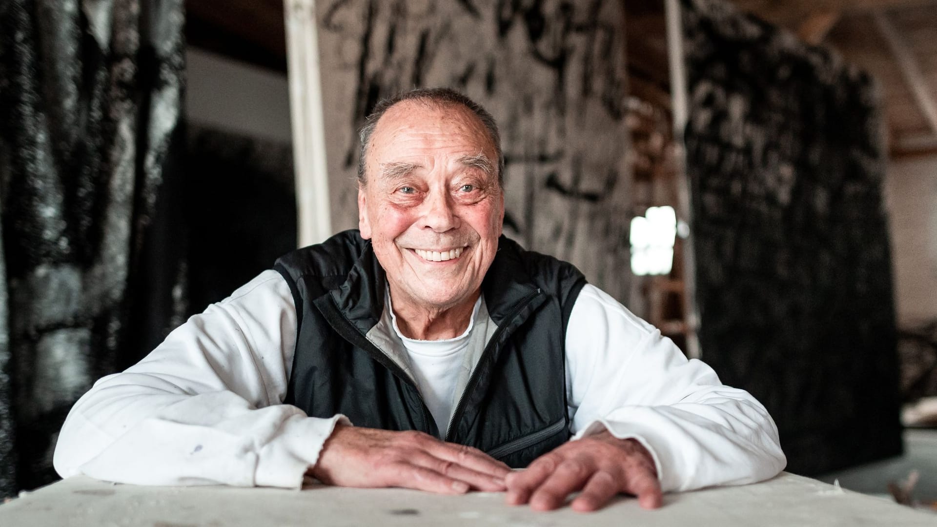 Günther Uecker: Der Künstler ist tot.