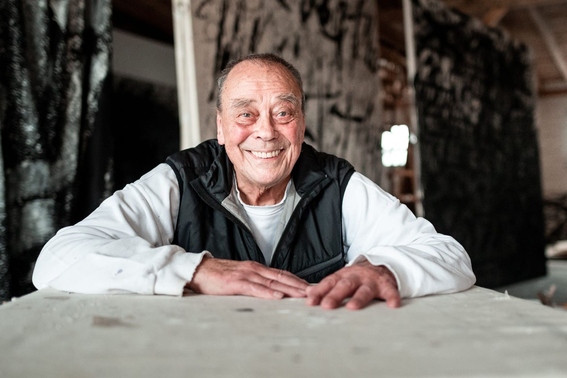 Günther Uecker: Der Künstler ist tot.