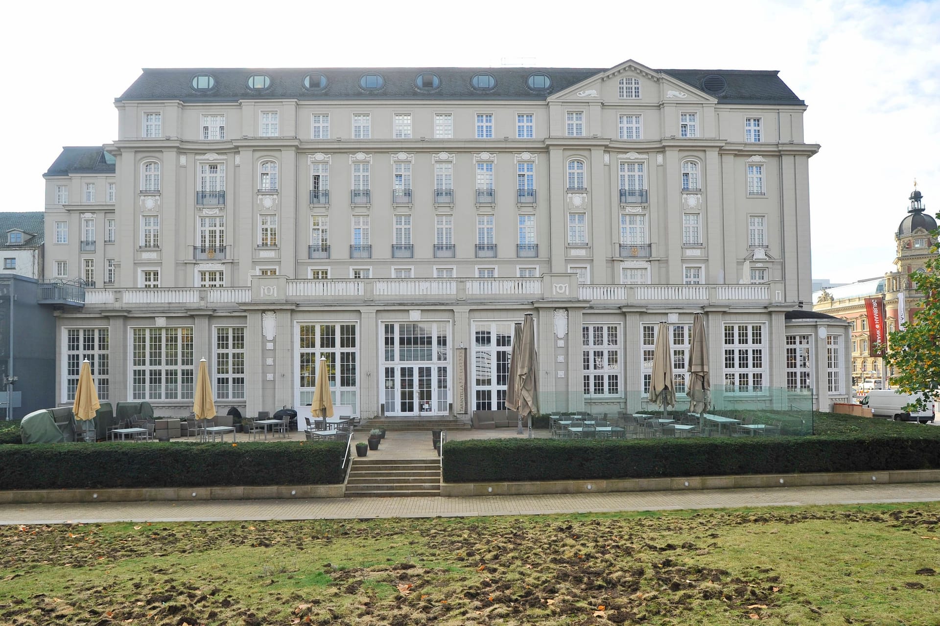 Blick auf das Restaurant Tarantella am Stephansplatz (Archivbild): Hier eröffnet bald das Pellicano. Blick auf das Restaurant Tarantella am Stephansplatz (Archivbild): Hier eröffnet bald das Pellicano.