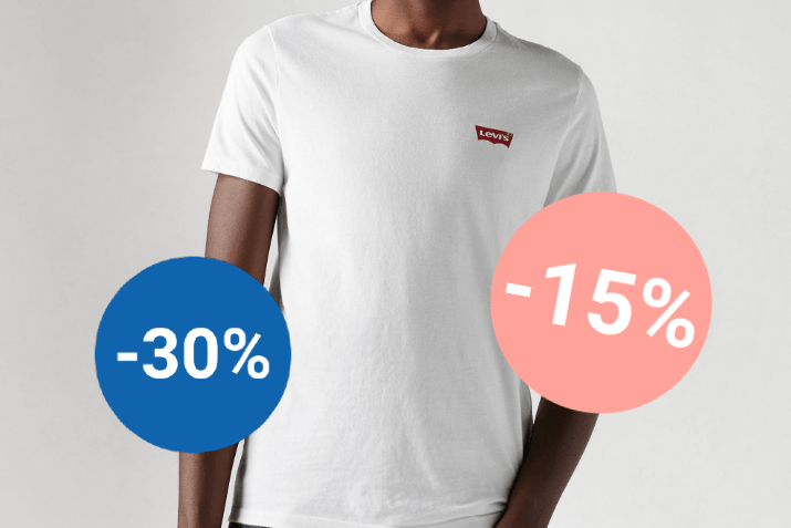 Diesen Klassiker von Levi's gibt es jetzt bei Amazon im Set schon ab 10,52 Euro.