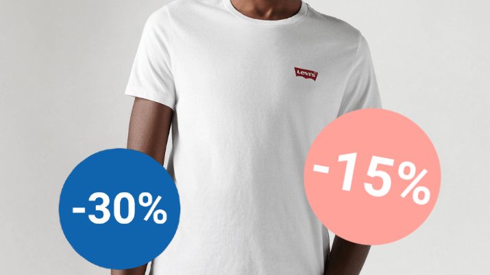 Diesen Klassiker von Levi's gibt es jetzt bei Amazon im Set schon ab 10,52 Euro.