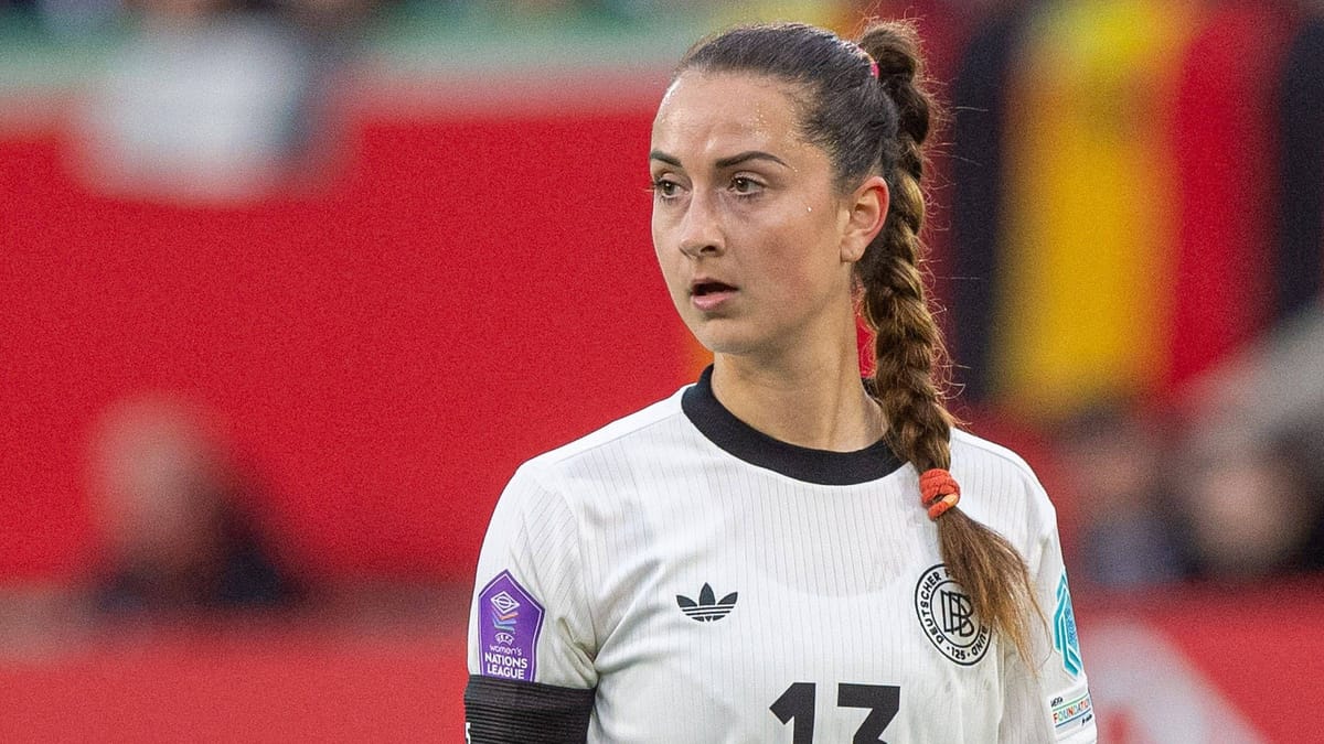 DFB-Frauen: Sara Däbritz heiratet Amateurfußballer Lukas Dotzler