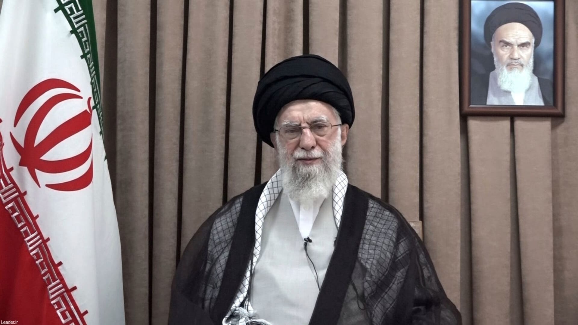 Nahostkonflikt - Irans Revolutionsführer Ayatollah Ali Chamenei Nahostkonflikt - Irans Revolutionsführer Ayatollah Ali Chamenei