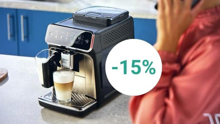 Diesen Kaffeevollautomaten von Philips gibt es jetzt günstiger bei Amazon.