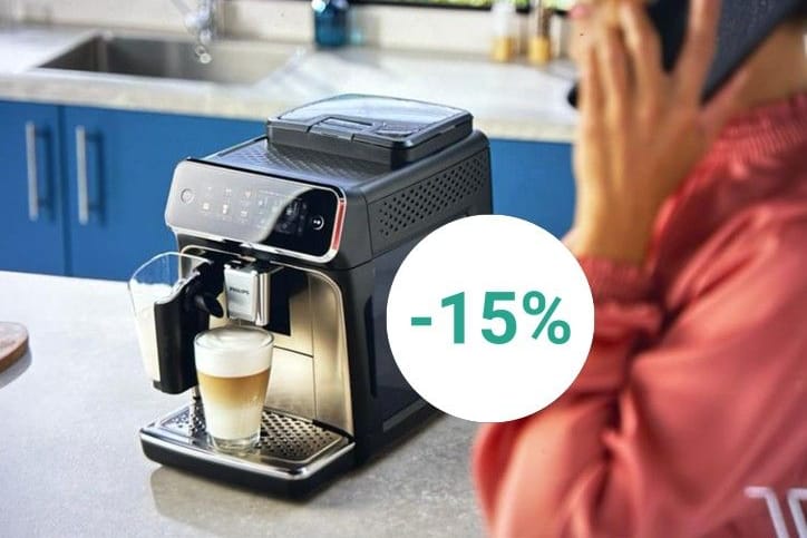 Diesen Kaffeevollautomaten von Philips gibt es jetzt günstiger bei Amazon.