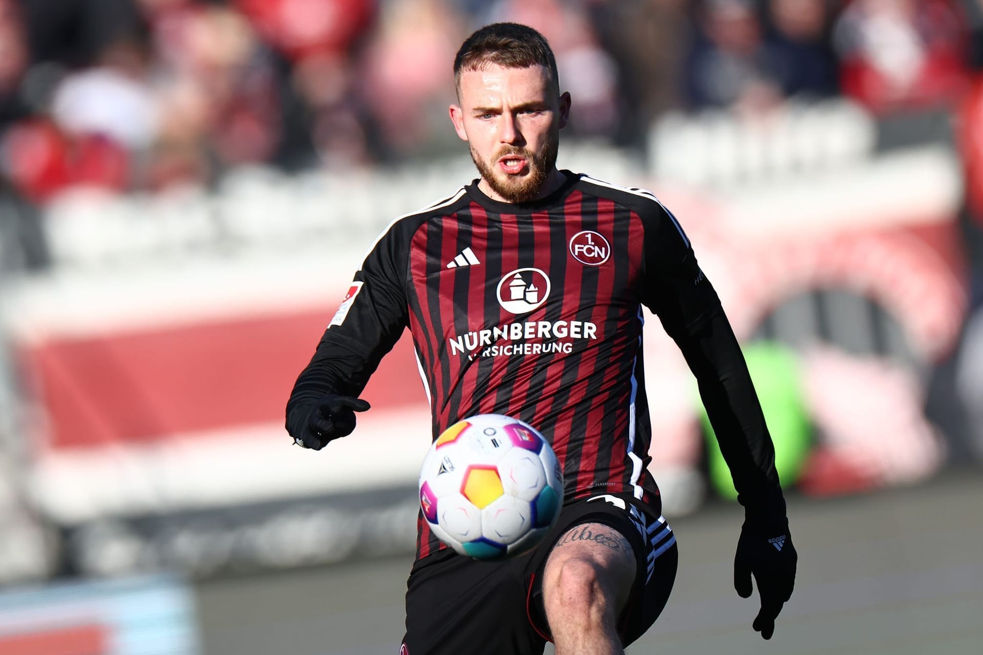 Jannes Horn (Archivbild): Der Abwehrspieler verlässt den 1. FC Nürnberg