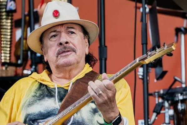 Carlos Santana: Der Musiker hat große Pläne.