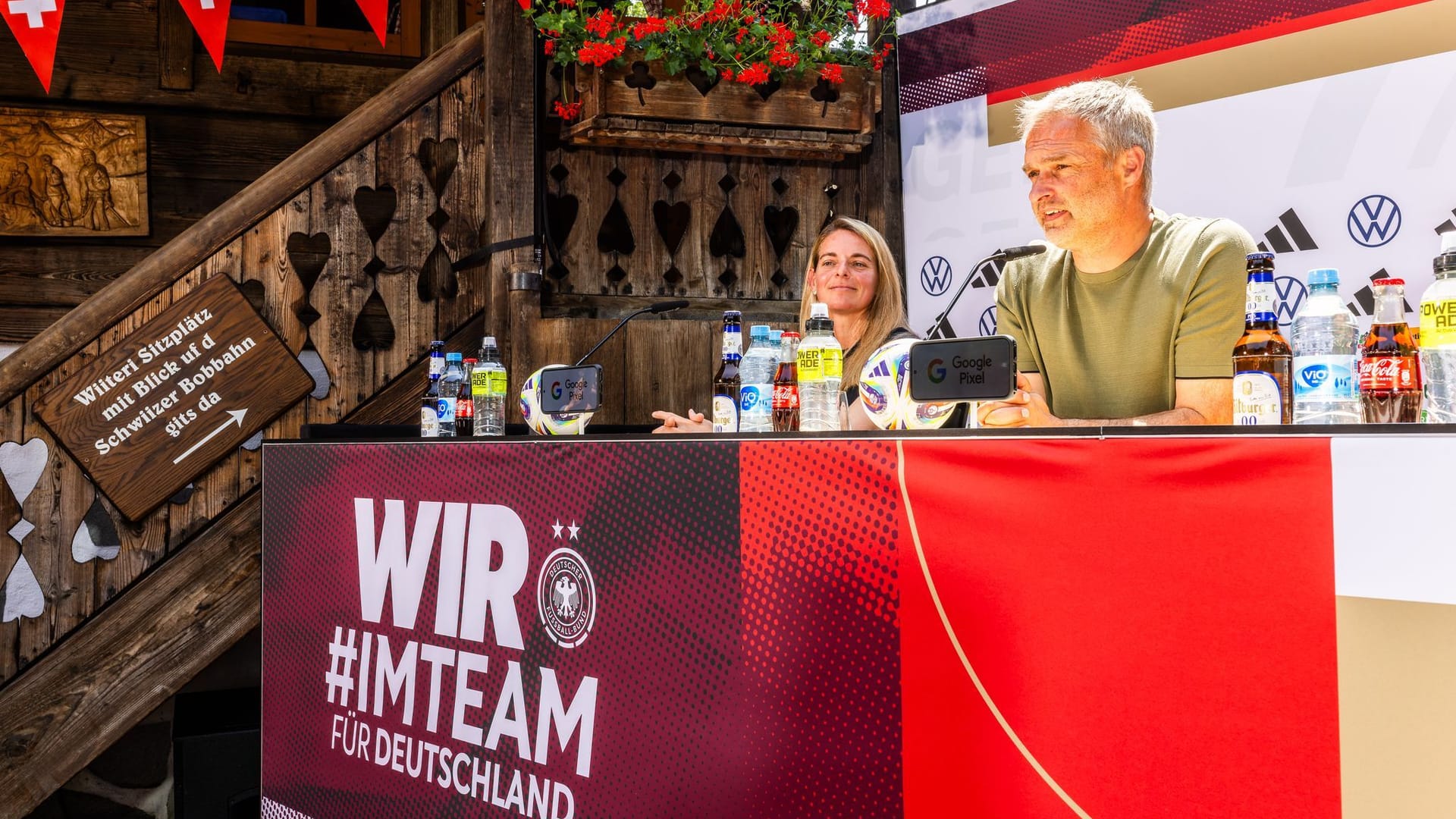 DFB-Kadernominierung für Frauen-EM in der Schweiz DFB-Kadernominierung für Frauen-EM in der Schweiz