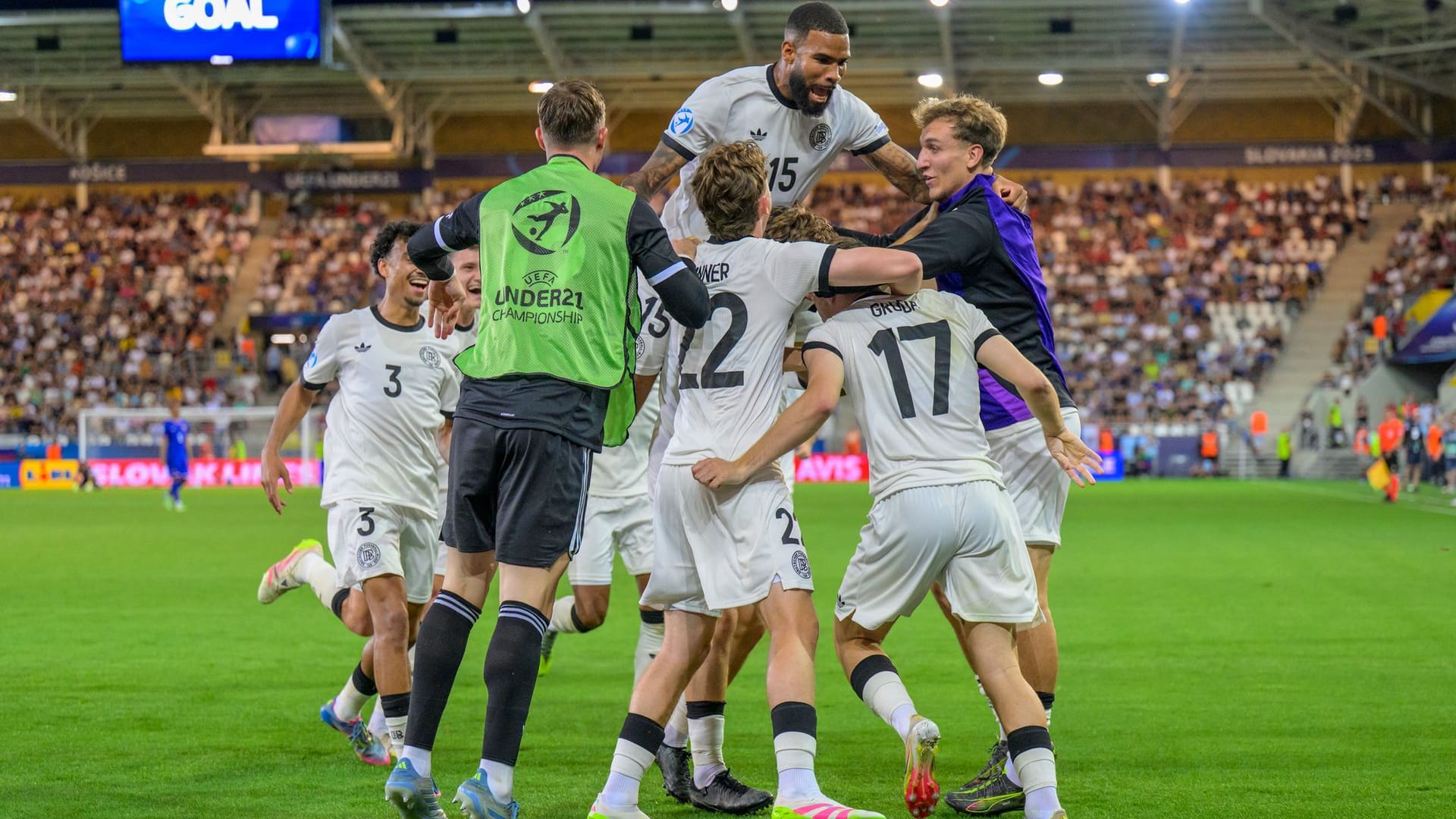U21-EM: Frankreich - Deutschland