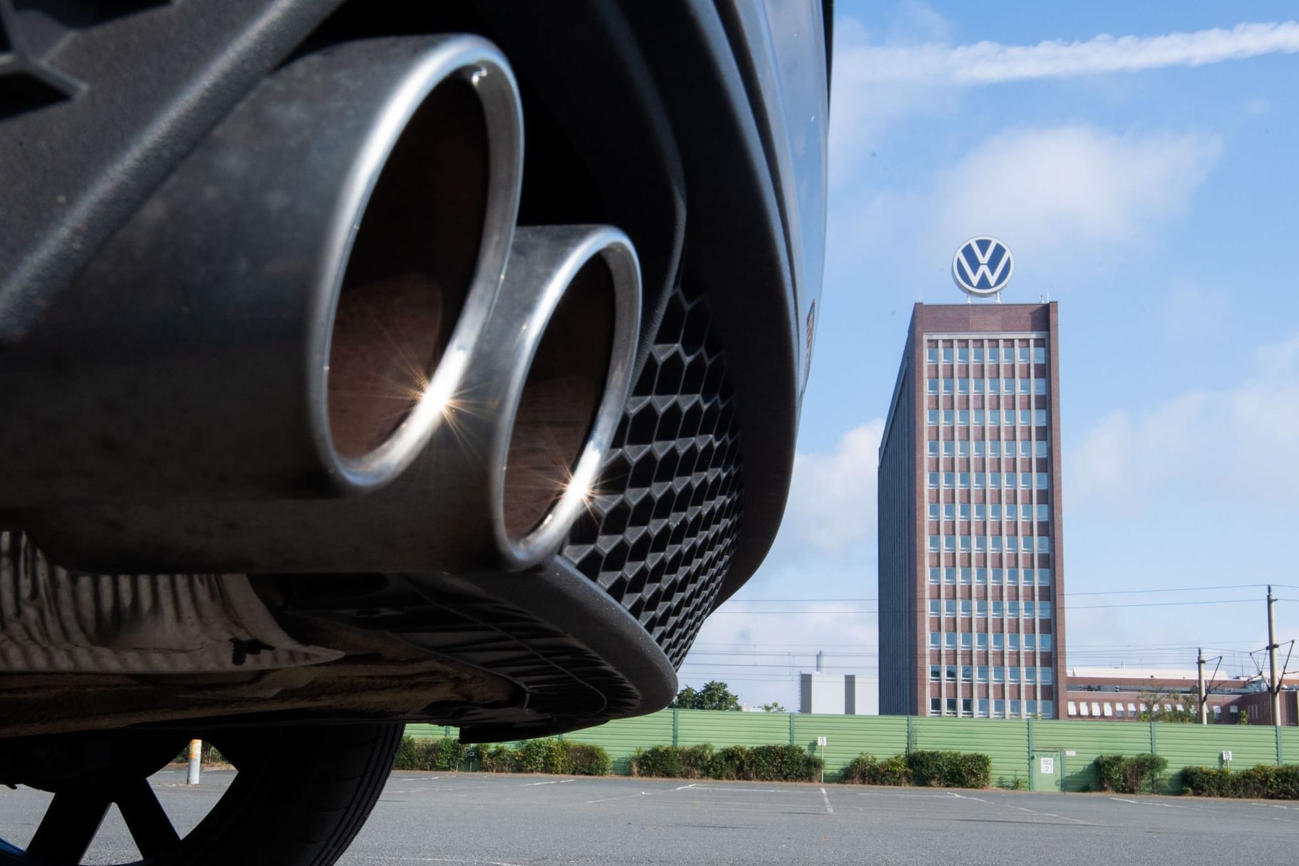 Klima-Klage gegen Volkswagen