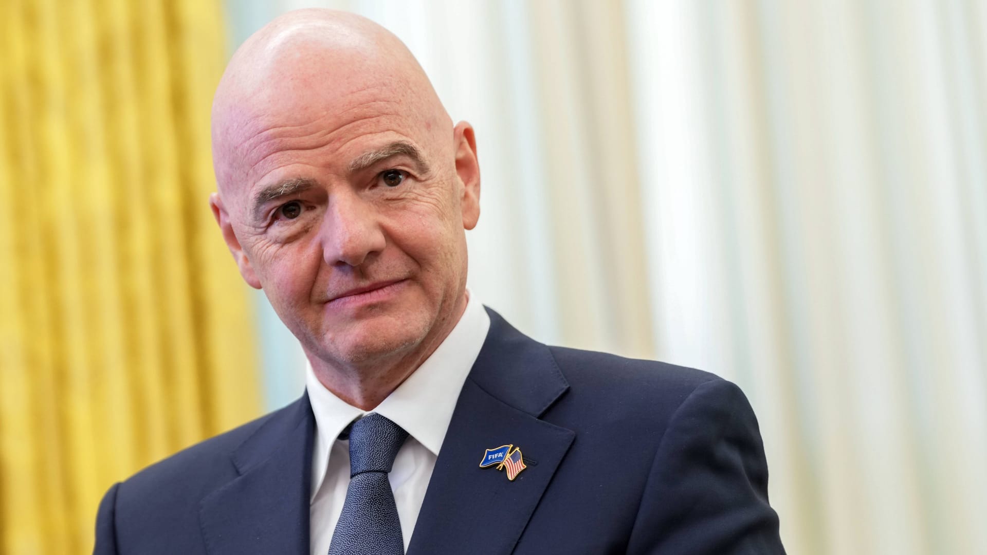 Gianni Infantino: Er ist seit 2016 Fifa-Präsident.