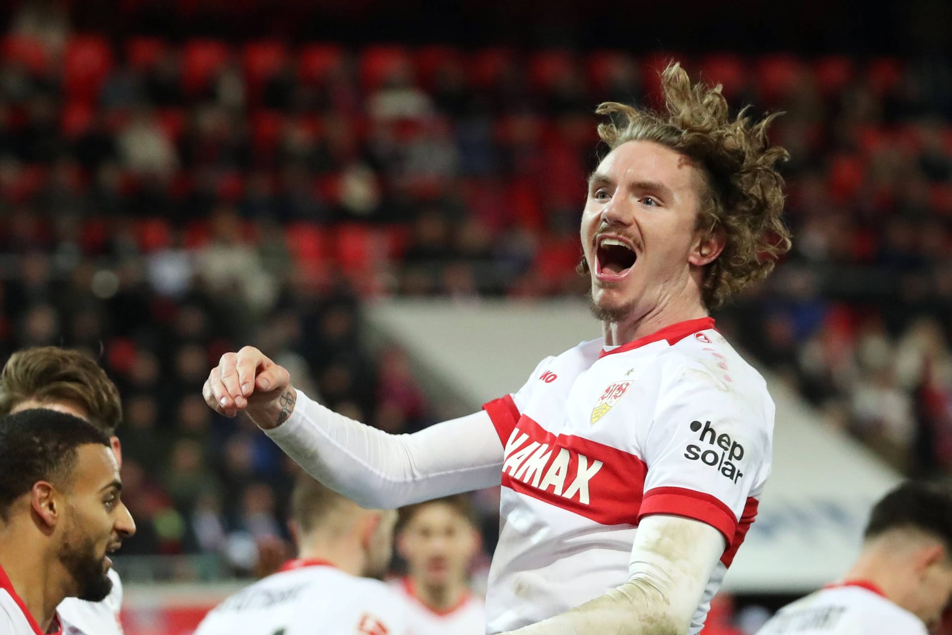 Nick Woltemade: Er soll angeblich mit dem FC Bayern gesprochen haben.