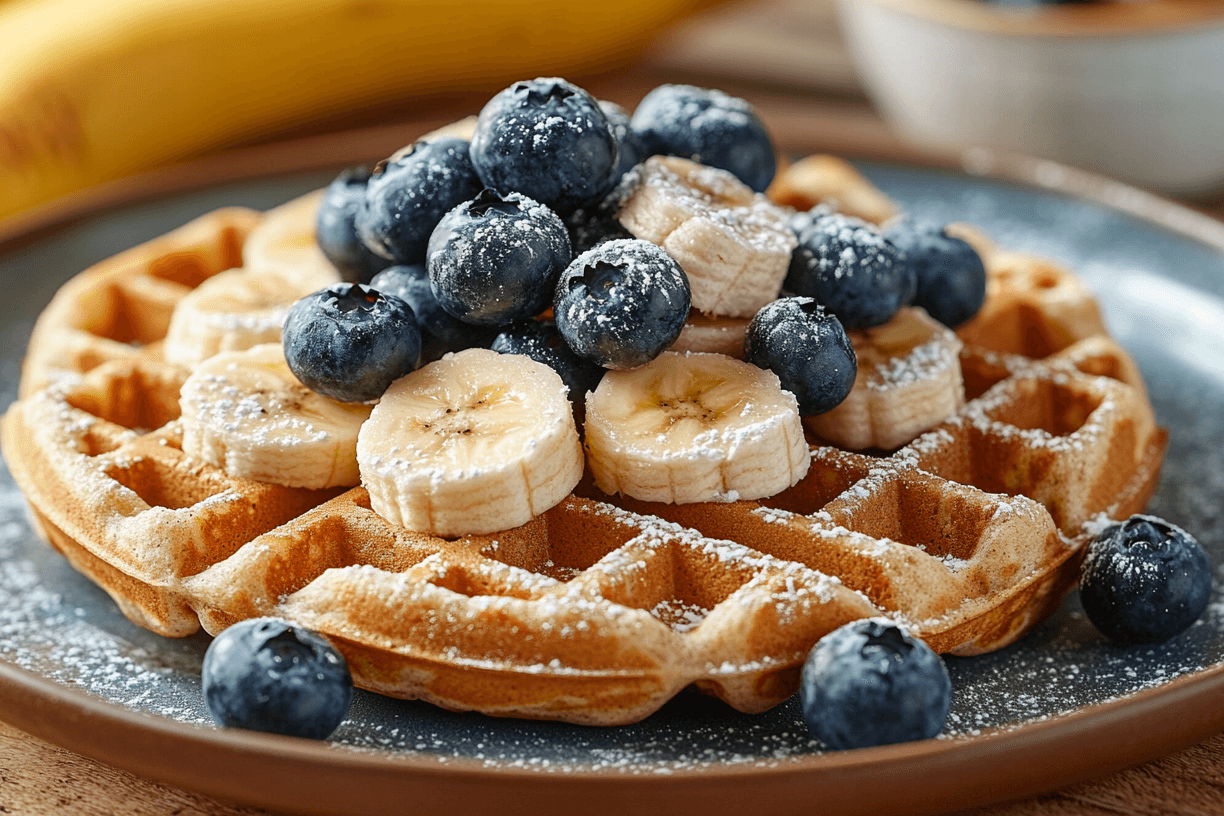 Ohne industriellen Zucker: Waffeln müssen nicht zwingend ungesund sein (KI-Symbolbild).