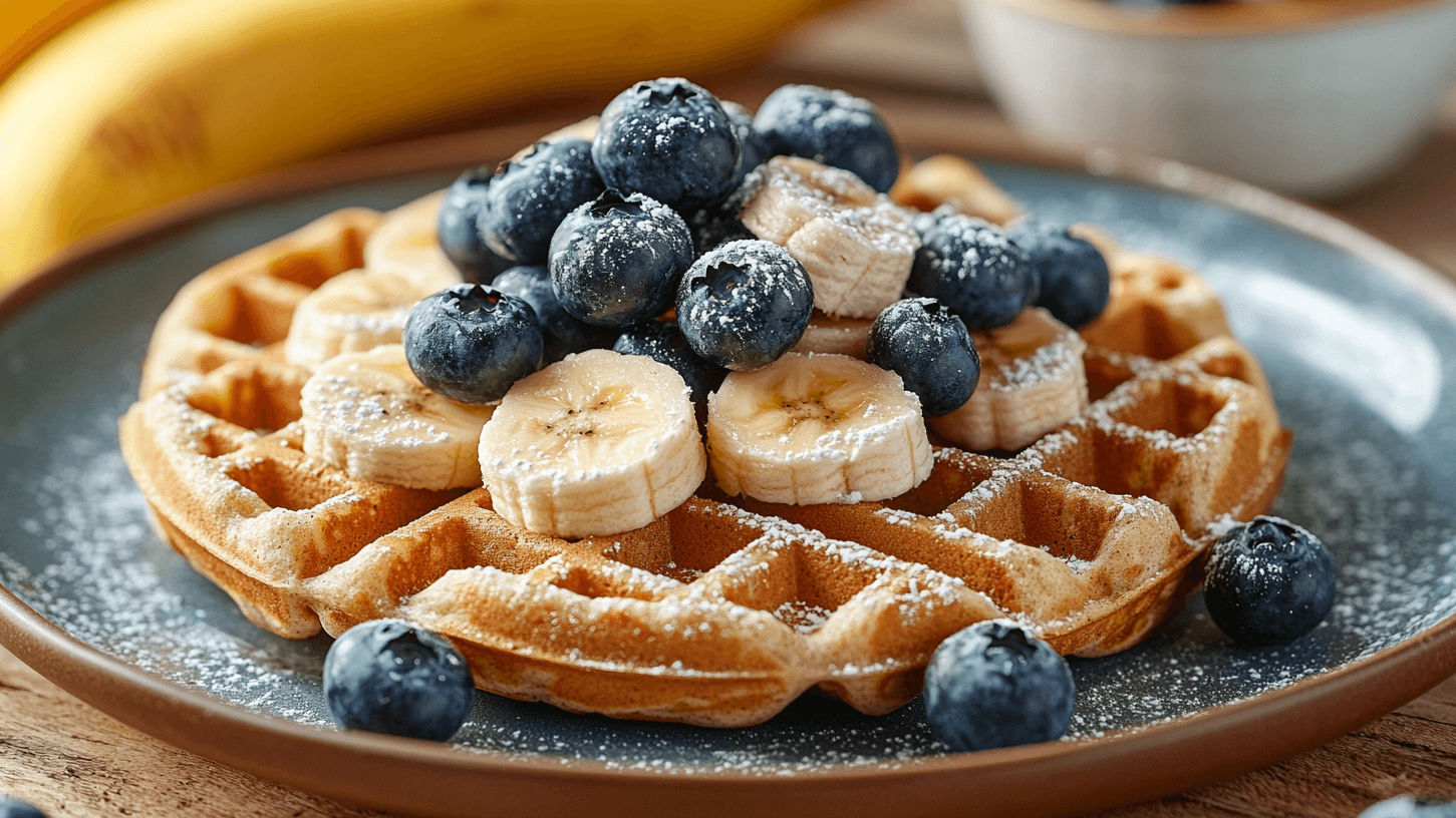 Ohne industriellen Zucker: Waffeln müssen nicht zwingend ungesund sein (KI-Symbolbild).