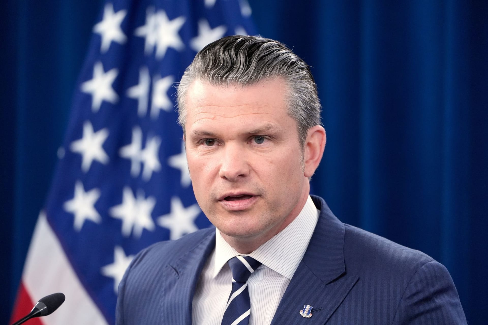 Nahostkonflikt - Pressekonferenz der US-Militärführung