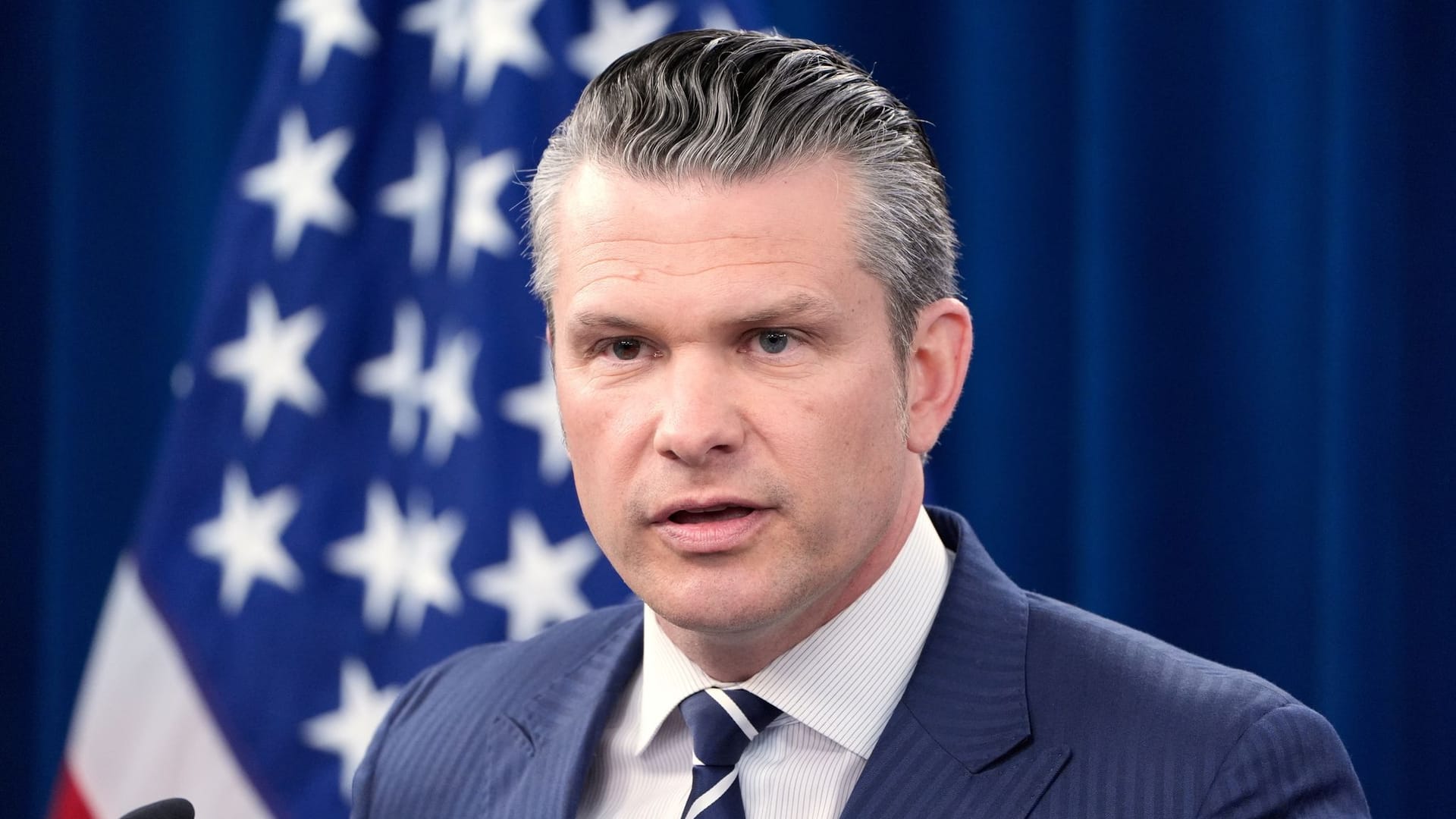 Nahostkonflikt - Pressekonferenz der US-Militärführung Nahostkonflikt - Pressekonferenz der US-Militärführung