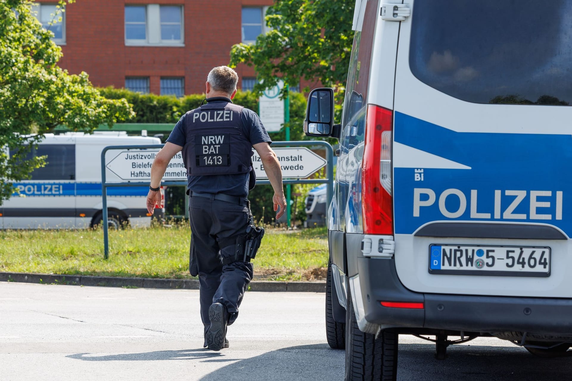 Häftling entkommt aus Bielefelder Gefängnis
