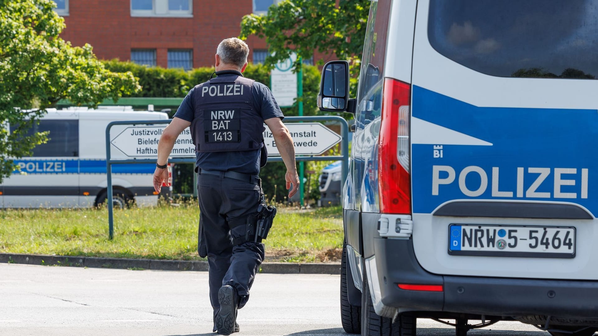 Häftling entkommt aus Bielefelder Gefängnis Häftling entkommt aus Bielefelder Gefängnis