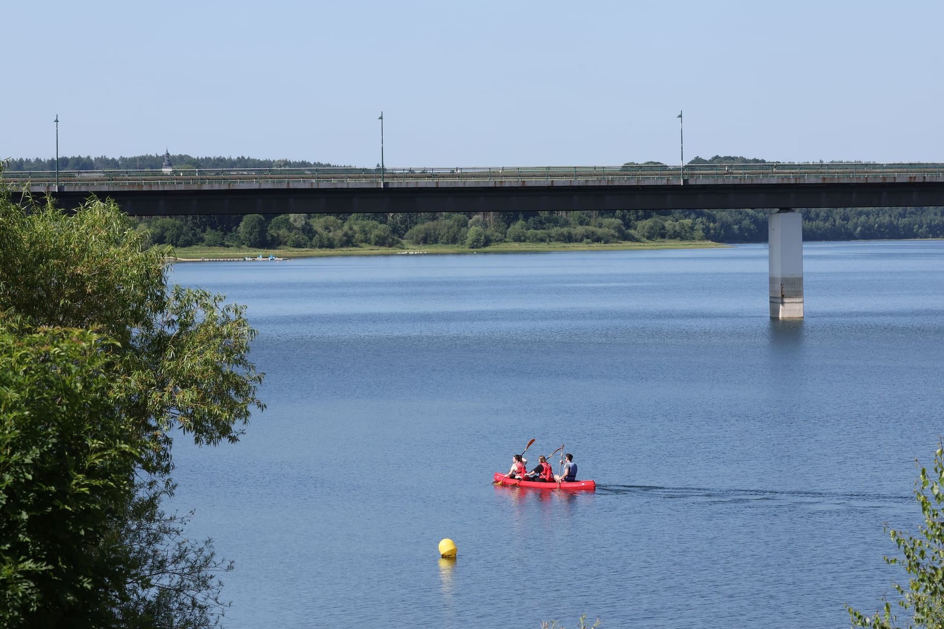 Talsperre in Thüringen