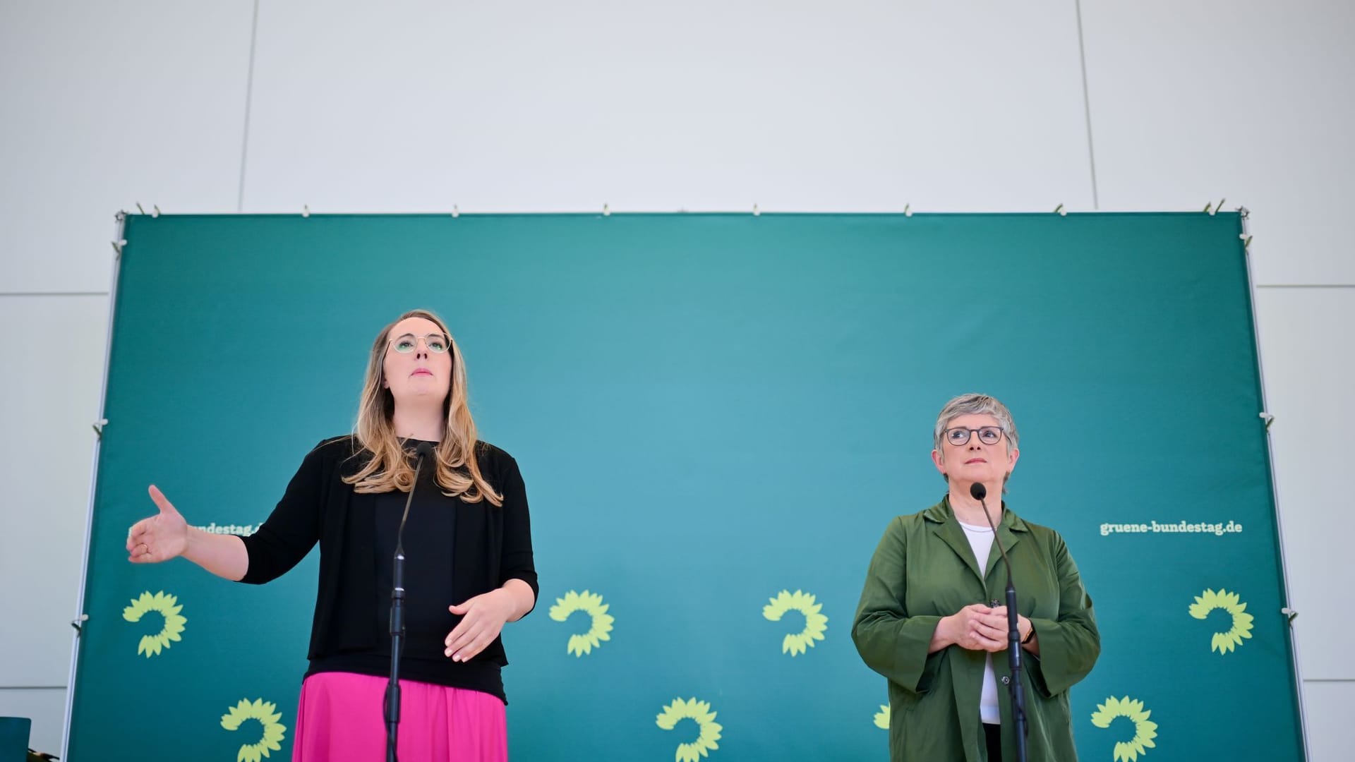 Grünen-Fraktionschefinnen Grünen-Fraktionschefinnen