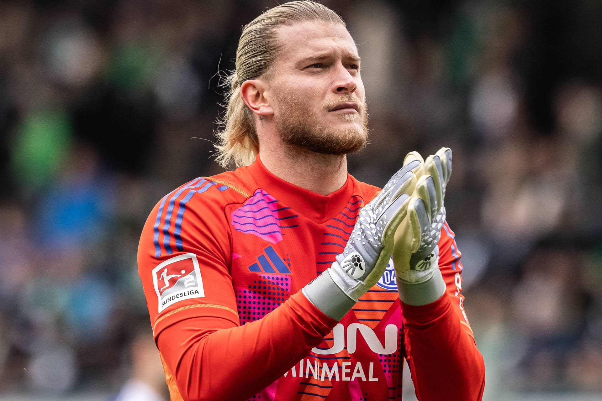 Bleibt bei S04: Torwart Loris Karius spielt seit Januar 2025 auf Schalke.