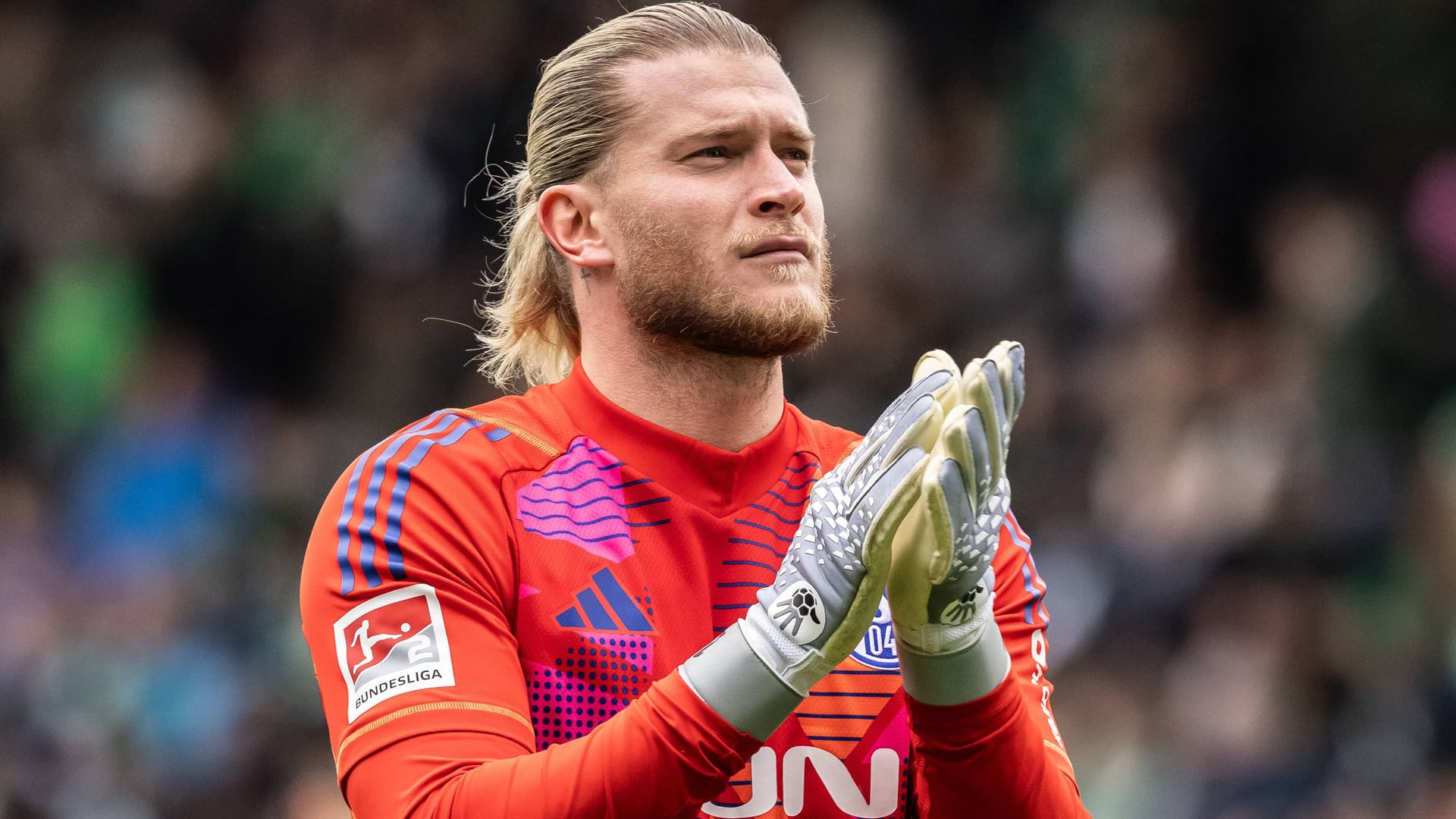 Bleibt bei S04: Torwart Loris Karius spielt seit Januar 2025 auf Schalke. Bleibt bei S04: Torwart Loris Karius spielt seit Januar 2025 auf Schalke.