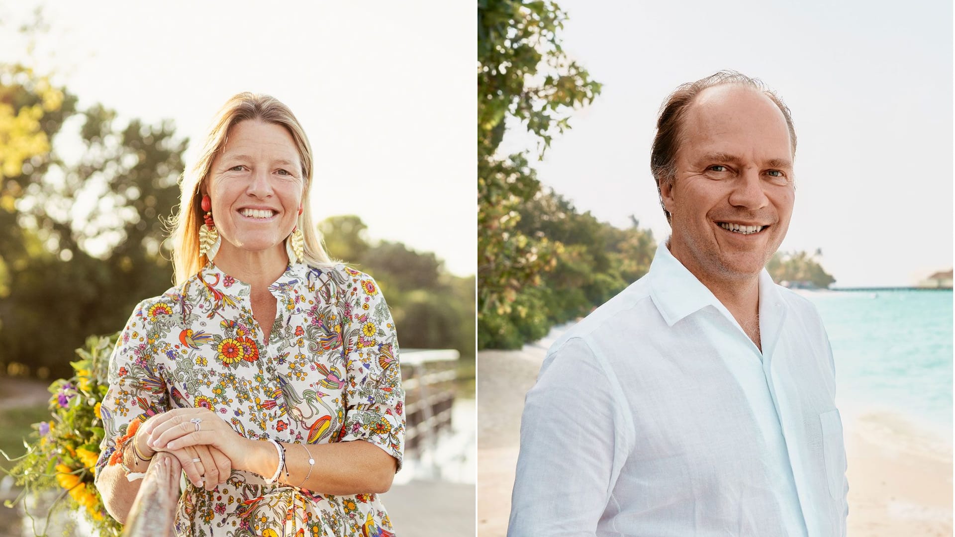 Die Geschwister Anouchka und Gregor Gerlach erbten von ihrem Vater ein Firmenimperium, das sie weiter ausbauten.